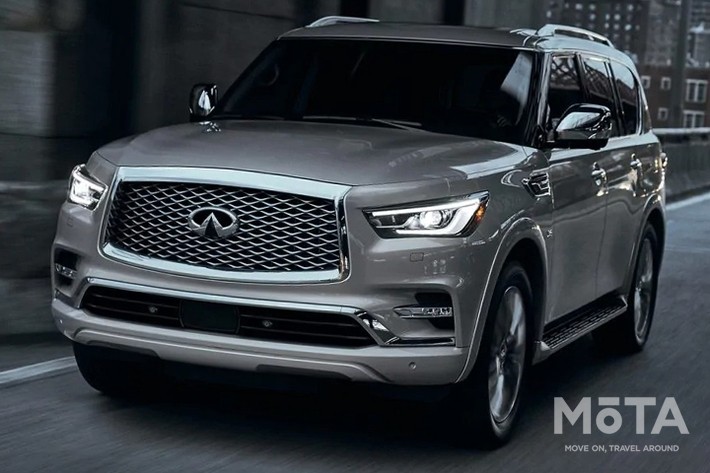 インフィニティ QX80