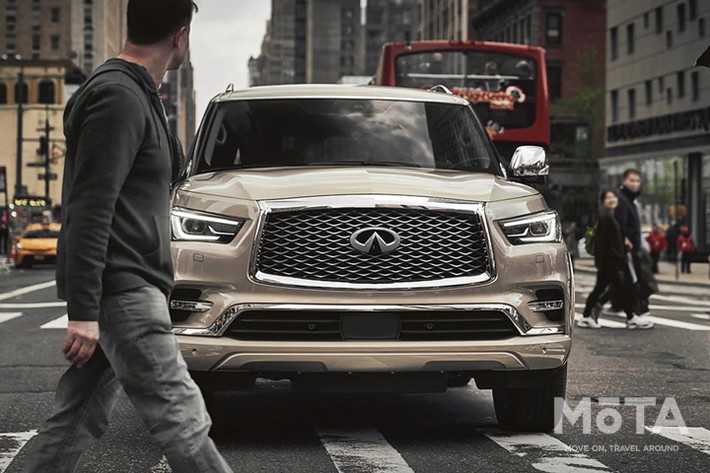 インフィニティ QX80