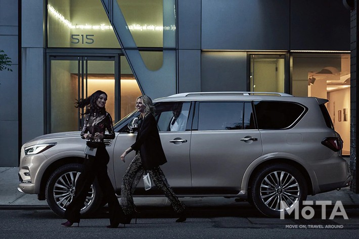 インフィニティ QX80