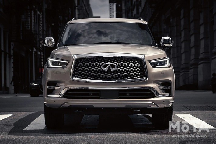 レクサス LXのライバル！ 日産のフラグシップSUV「QX80／インフィニティ」【日本にない日本車】