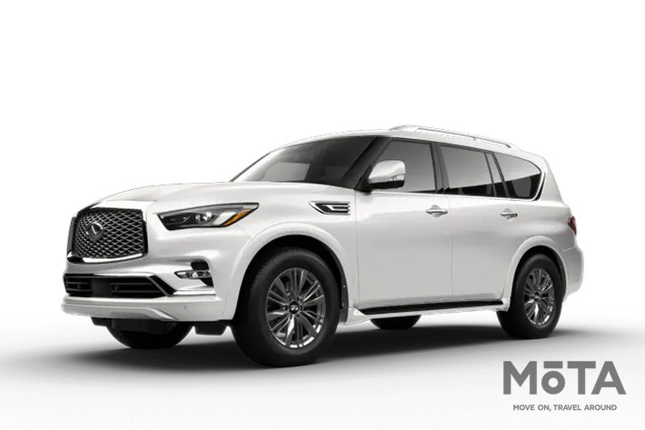 インフィニティ QX80