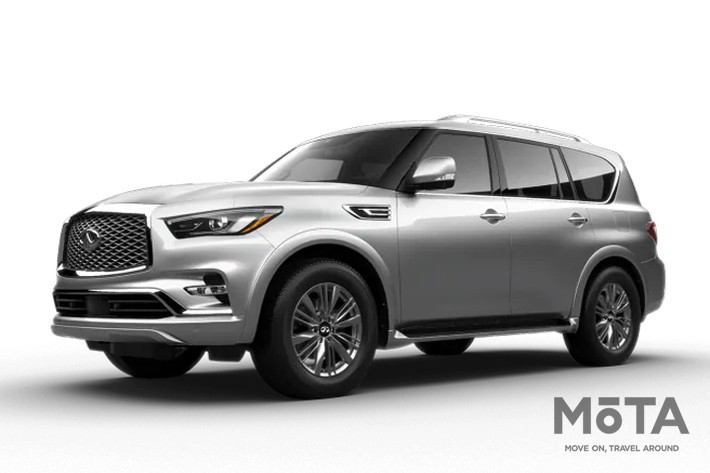 インフィニティ QX80