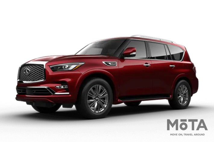 インフィニティ QX80