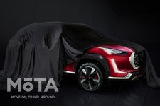 日産 マグナイト コンセプト[2020年10月発表予定・コンパクトSUV]