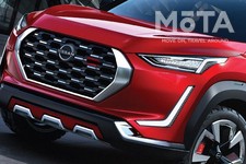 日産 マグナイト コンセプト[2020年10月発表予定・コンパクトSUV]