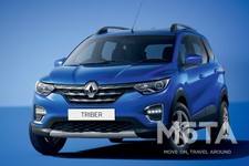 Renault Triber(ルノー トライバー)[日産 マグナイト兄弟車／ルノー日産アライアンス CMF-Aプラットフォーム採用車]