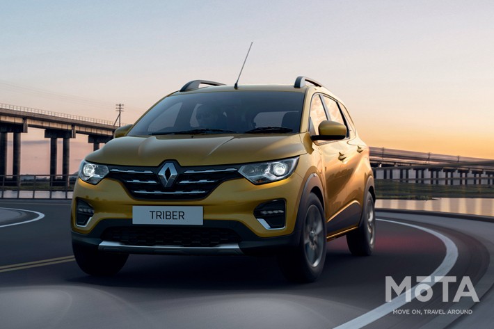 Renault Triber(ルノー トライバー)[日産 マグナイト兄弟車／ルノー日産アライアンス CMF-Aプラットフォーム採用車]
