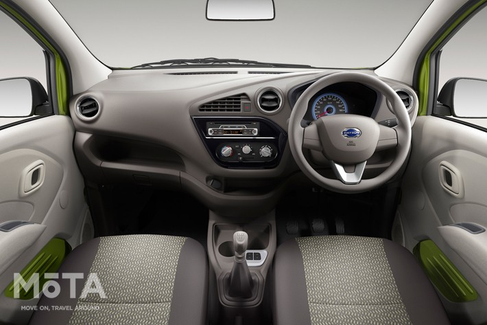 DATSUN redi-GO(ダットサン レディ・ゴー)[ルノー日産アライアンス CMF-Aプラットフォーム採用車]