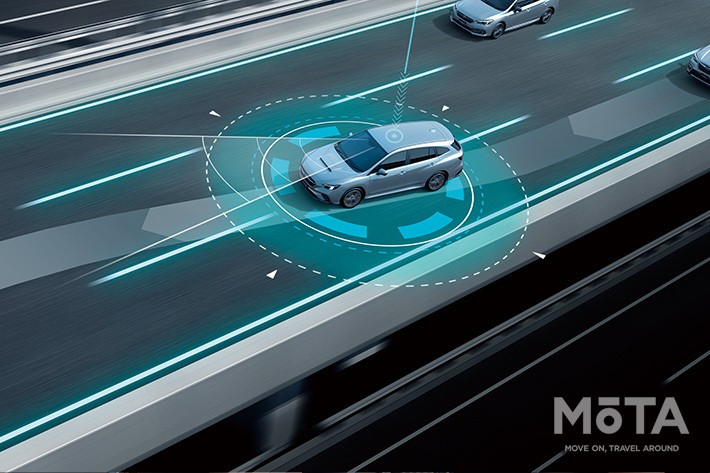 アイサイトX イメージ