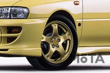 BMW　純正ホイール　金色　ゴールド　ブリヂストン製タイヤ付 BMW 純正ホイール 金色 ゴールド ブリヂストン製タイヤ付 - メルカリ