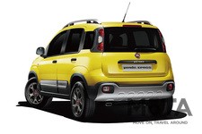 Fiat Panda Cross 4×4（フィアット パンダ・クロス・フォーバイフォー）