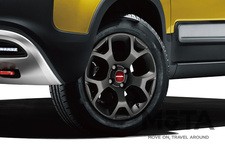 Fiat Panda Cross 4×4（フィアット パンダ・クロス・フォーバイフォー）