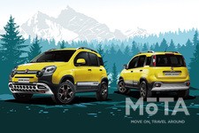 Fiat Panda Cross 4×4（フィアット パンダ・クロス・フォーバイフォー）