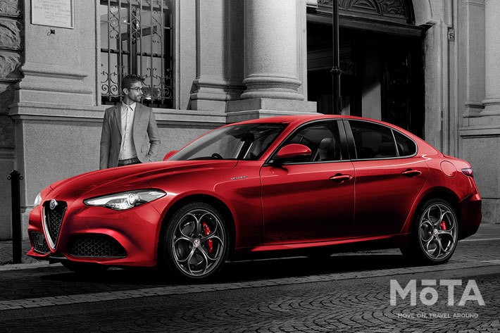 アルファ ロメオ 新型ジュリア