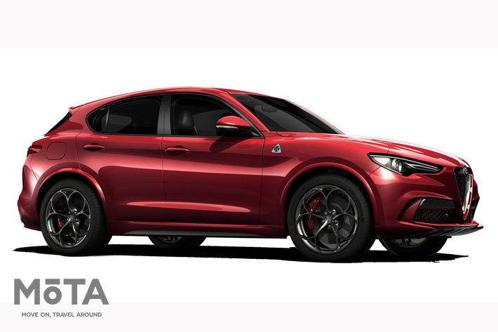 アルファ ロメオ クアドリフォリオ「STELVIO 2.9 V6 BI-TURBO QUADRIFOGLIO」