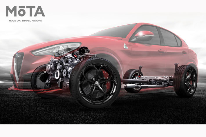 アルファ ロメオ クアドリフォリオ「STELVIO 2.9 V6 BI-TURBO QUADRIFOGLIO」