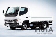 三菱ふそう 新型キャンター