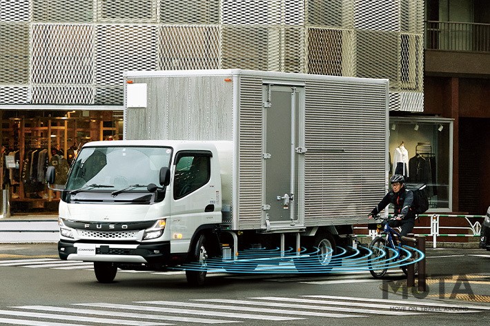 もう巻き込み事故は起こさせない 三菱ふそう 新型キャンター 11月から販売開始 517 4万円 業界先取り 業界ニュース 自動車ニュース22国産車から輸入車まで Mota もう巻き込み事故は起こさせない 三菱ふそう 新型キャンター 11月から販売開始 517 4万円 業界先取り 業界ニュース 自動車ニュース22国産車から輸入車まで Mota