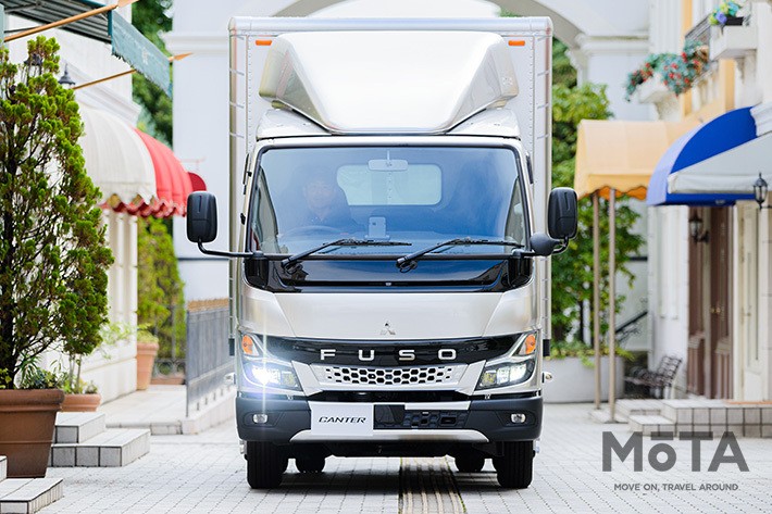 三菱ふそう 新型キャンター