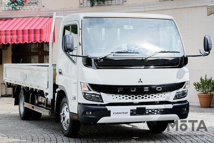 三菱ふそう 新型キャンター