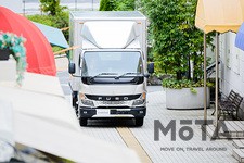 三菱ふそう 新型キャンター