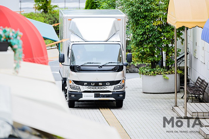 三菱ふそう 新型キャンター