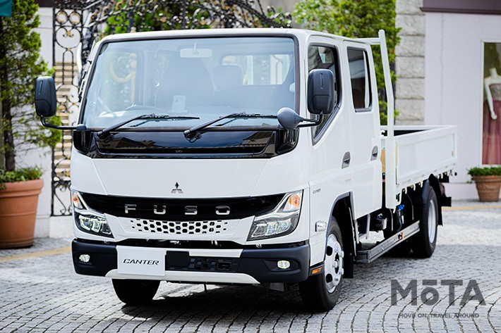 三菱ふそう 新型キャンター
