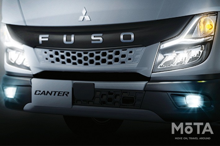 三菱ふそう 新型キャンター