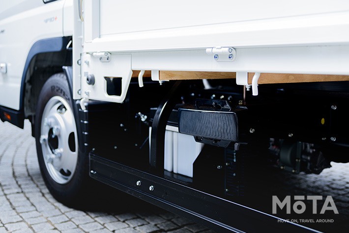 三菱ふそう 新型キャンター