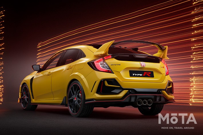 ホンダ シビックタイプR Limited Edition