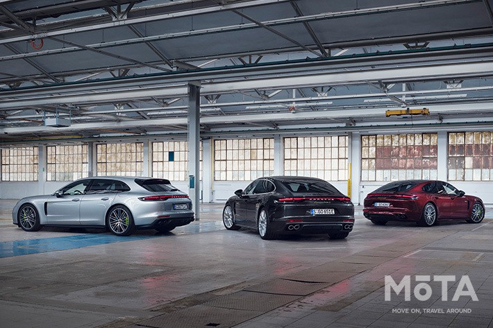 ポルシェ 新型パナメーラ