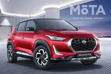 日産 マグナイト[新型コンパクトSUV]