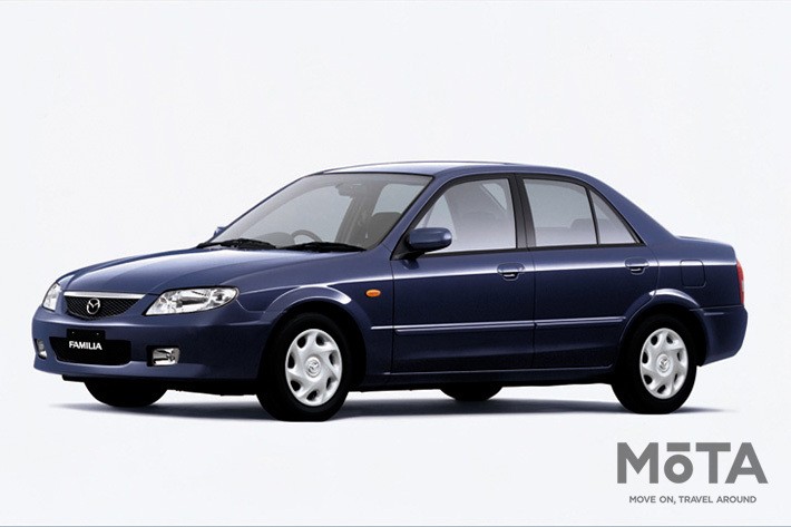 マツダ 9代目ファミリア セダン