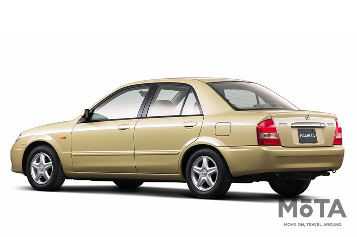 マツダ 9代目ファミリア セダン