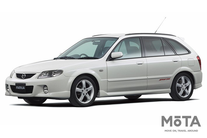 マツダ 9代目ファミリア ワゴン