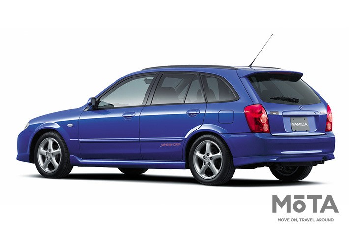 マツダ 9代目ファミリア ワゴン