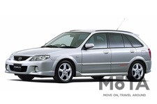 マツダ 9代目ファミリア ワゴン