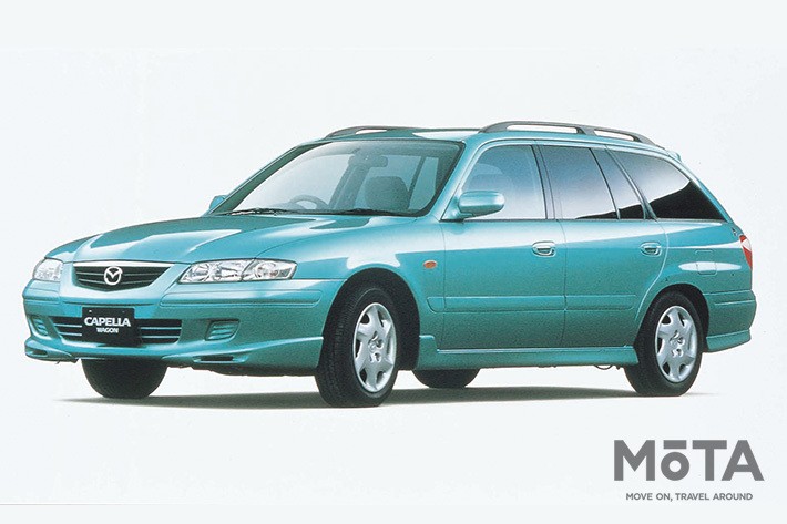 マツダ 7代目カペラ ワゴン