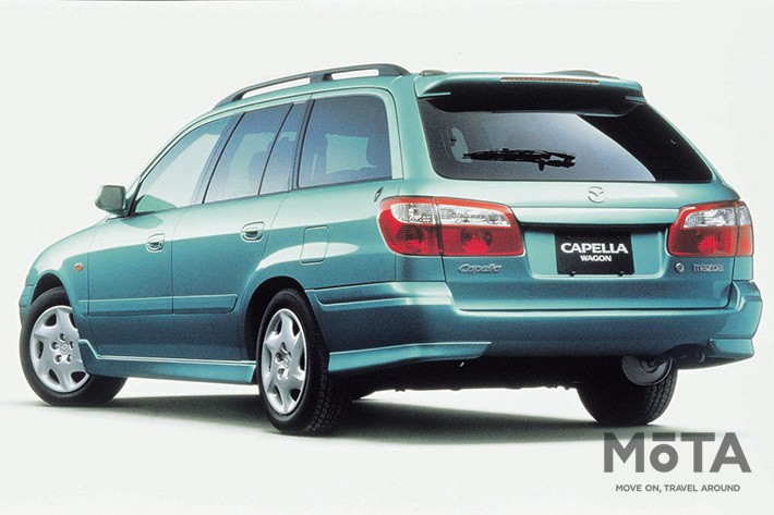 マツダ 7代目カペラ ワゴン