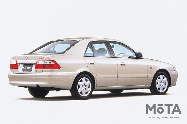 マツダ 7代目カペラ セダン