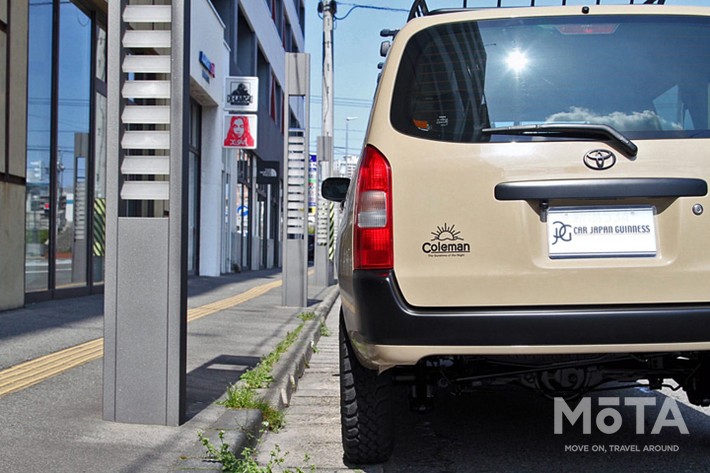 プロボックスLU55クラシックカスタムパッケージ