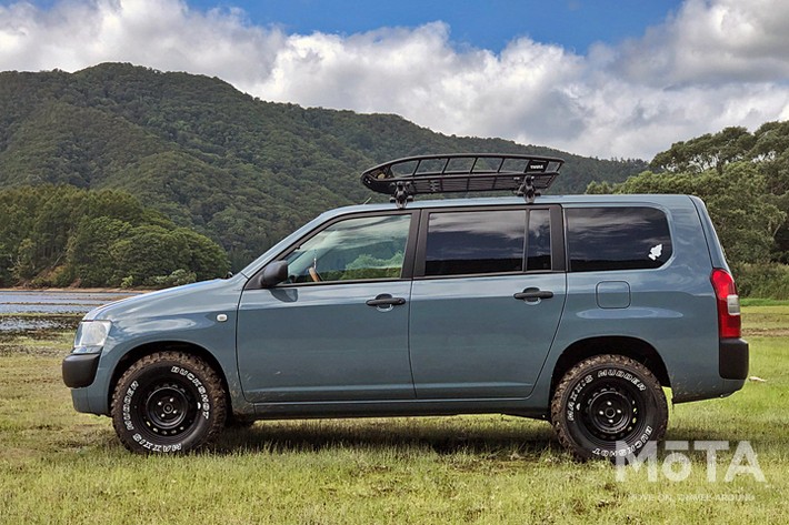 アウトドア好き大注目 営業車の定番 トヨタ プロボックス の Suv仕様 が無骨カッコイイ 画像ギャラリー No 29 特集 Mota アウトドア好き大注目 営業車の定番 トヨタ プロボックス の Suv仕様 が無骨カッコイイ 画像ギャラリー No 29 特集 Mota