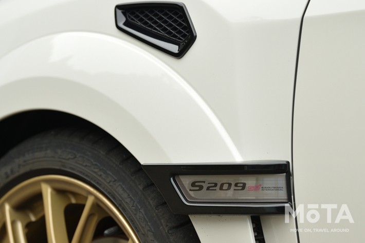 スバル WRX STI S209