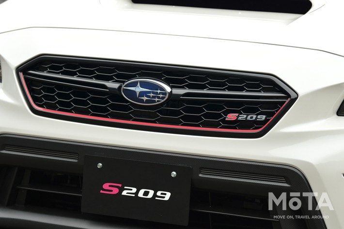 スバル WRX STI S209