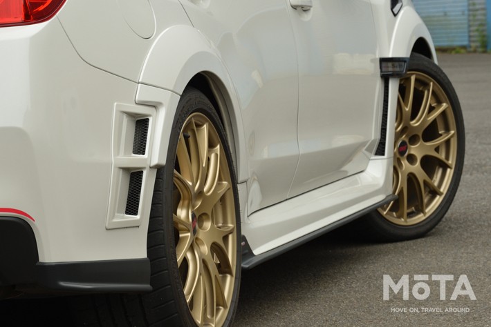 スバル WRX STI S209