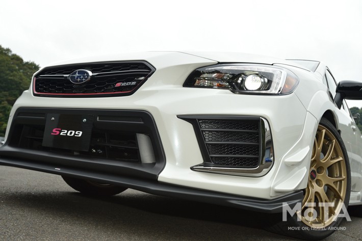 スバル WRX STI S209