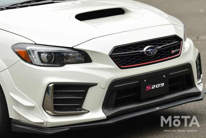 スバル WRX STI S209