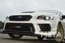 スバル WRX STI S209