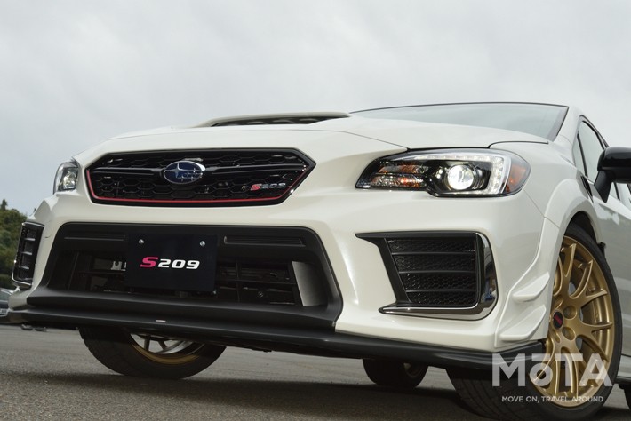 スバル WRX STI S209