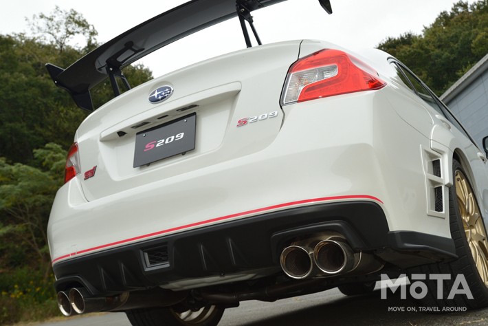 スバル WRX STI S209